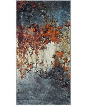 Safavieh Glacier Blue and Multi 2'7in x 5' Area Rug