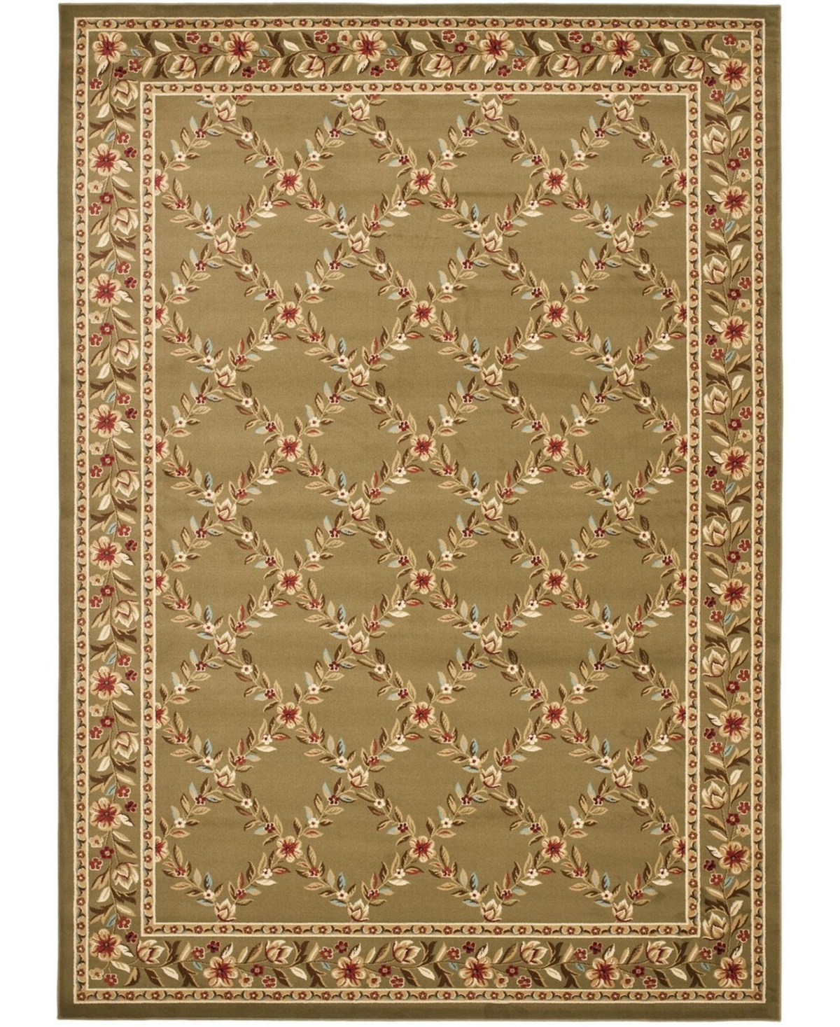 Safavieh Lyndhurst Green 8' x 11' Area Rug - Green