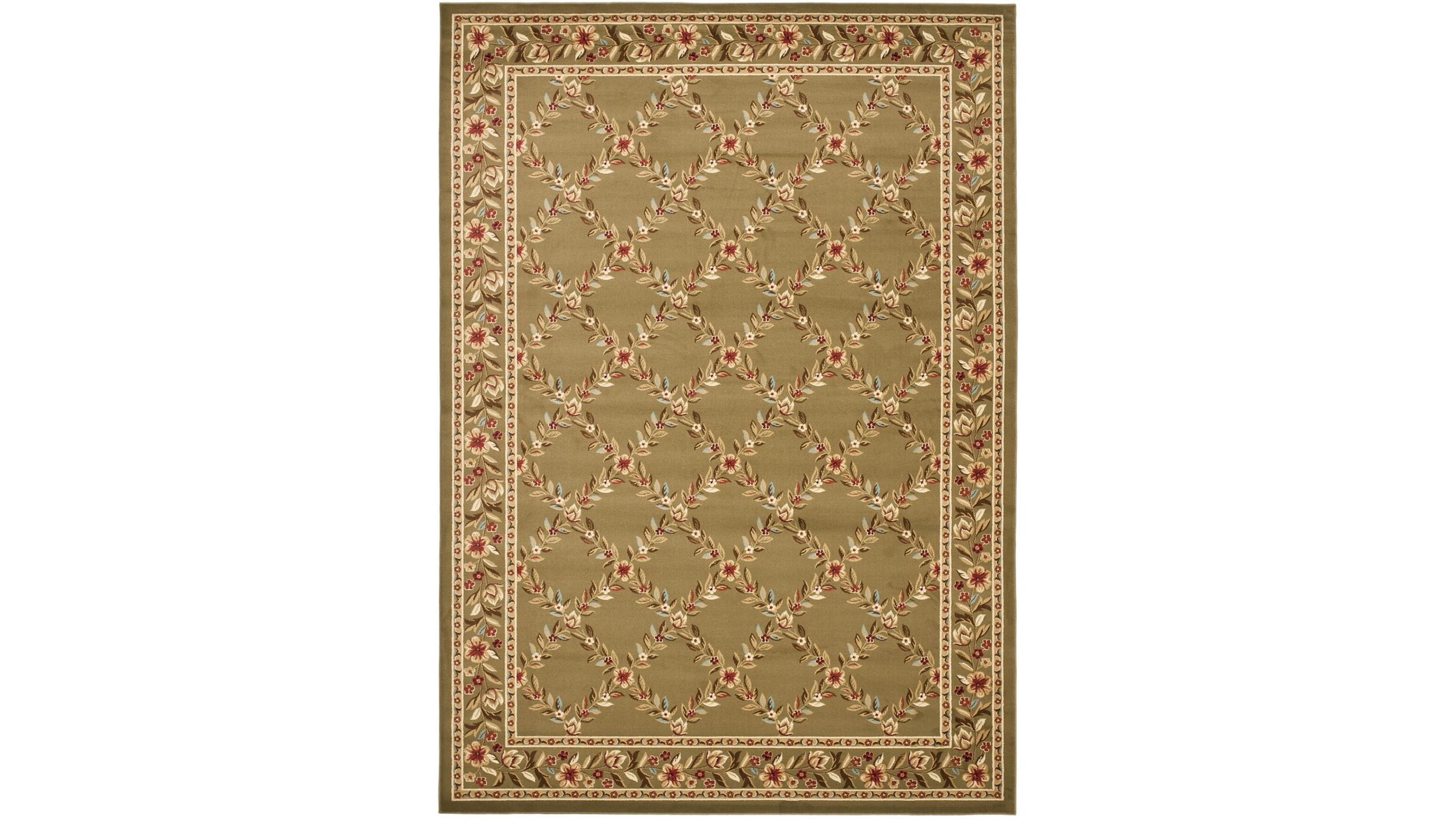 Safavieh Lyndhurst LNH557 Green 8' x 11' Area Rug