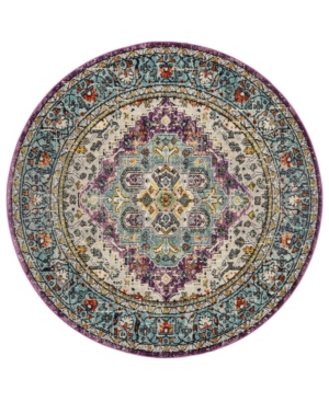Safavieh Monaco Violet and Light Blue 6'7