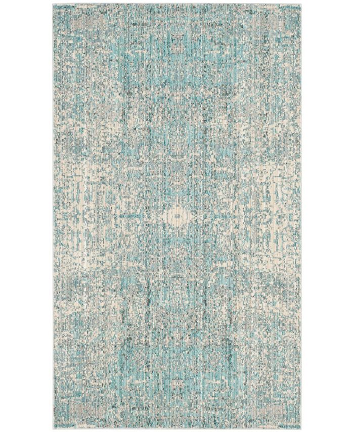 Safavieh Mystique Teal and Multi 3' x 5' Area Rug Macy's