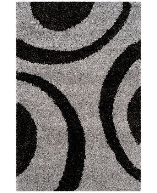 Safavieh Portofino Gray And Black 4 X 6 Area Rug Reviews Rugs Macy S