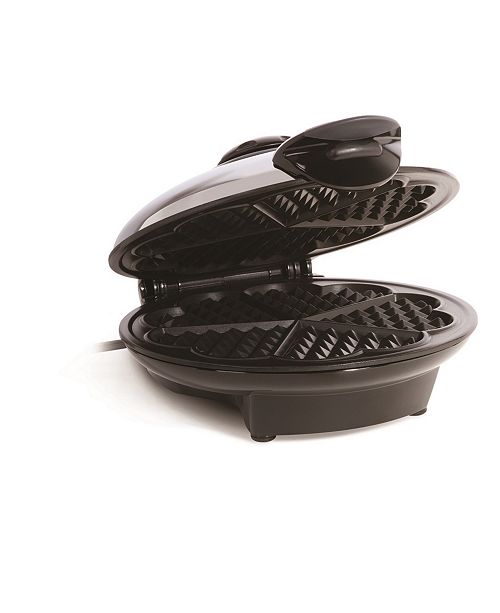 EuroCuisine Euro Cuisine WM520 Heart Waffle Maker 8" & Reviews