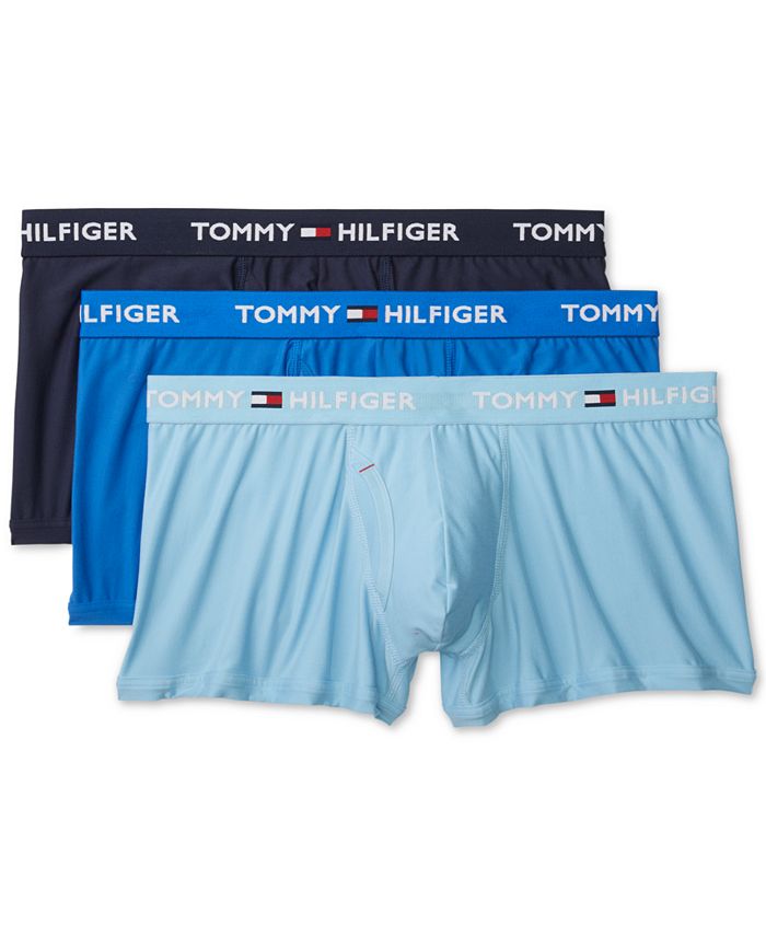 scheepsbouw kom tot rust Birma Tommy Hilfiger Men's 3-Pk. Everyday Microfiber Trunks & Reviews - Underwear  & Socks - Men - Macy's
