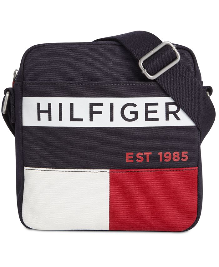 Tommy Hilfiger Men's Colorblocked Crossbody Bag & Reviews - Laptop Bags ...