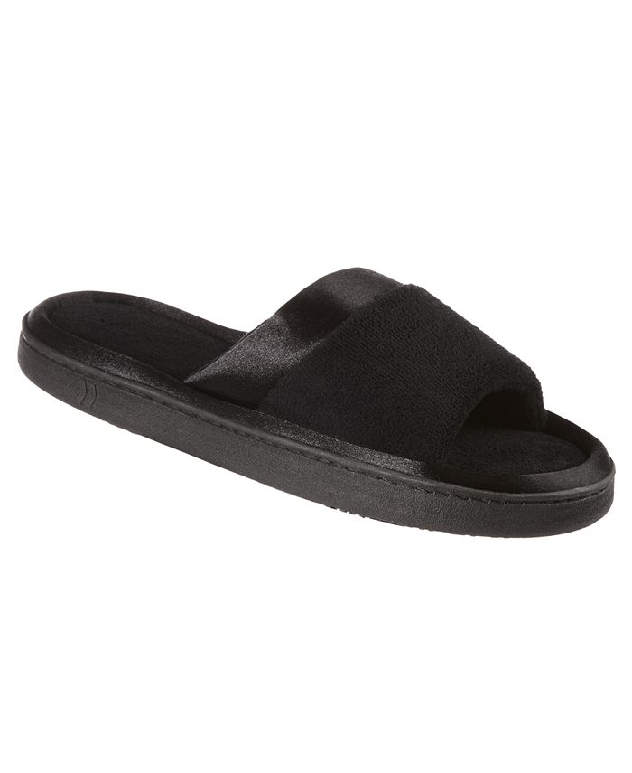 Macy's isotoner women's hotsell slippers