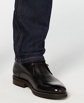 INC International Concepts I.N.C. Men's Slim Straight Fit Dark Jeans ...