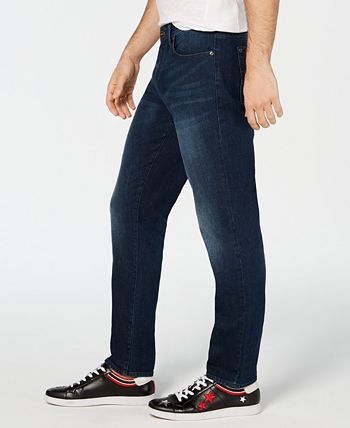 INC International Concepts I.N.C. Men's Athletic-Fit Dark Jeans ...