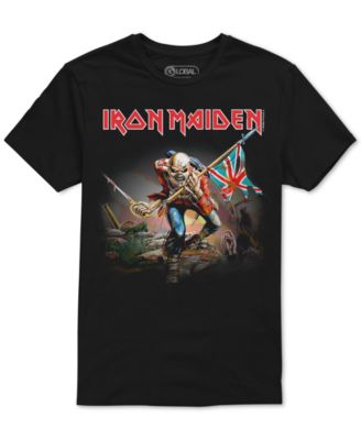 Ripple Junction - Men's Iron Maiden Graphic T-Shirt