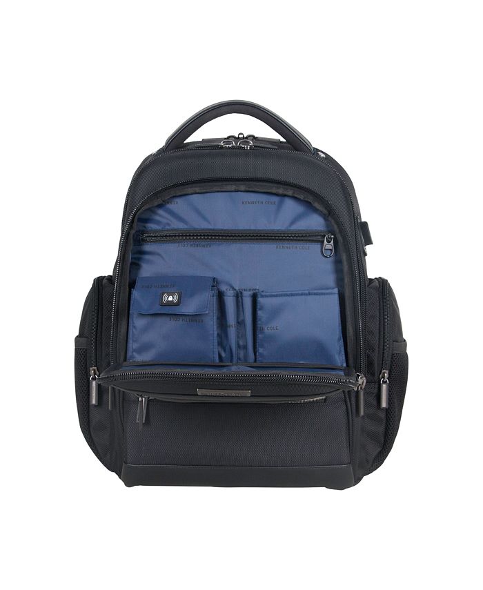 Cole Reaction Dual Compartment 17" Laptop Backpack with USB & AntiTheft RFID Macy's