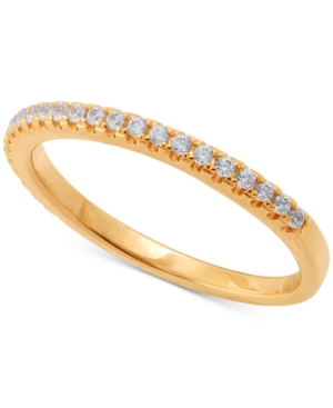 image of Diamond Band (1/5 ct. t.w.) in 14k Gold