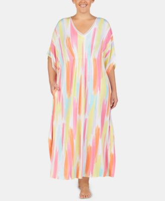 knit caftan