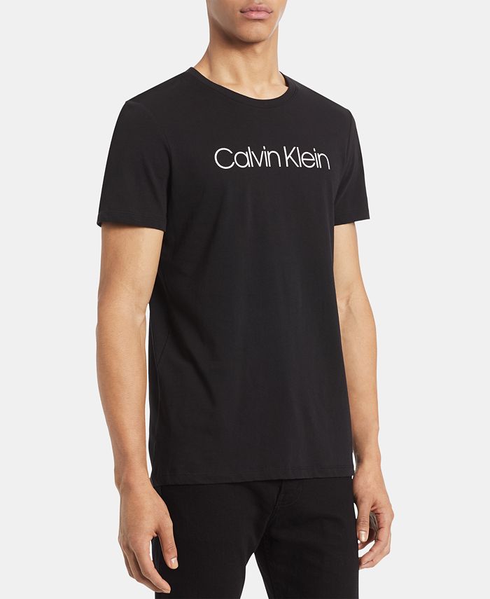 Calvin Klein Men's Logo Graphic T-Shirt - Macy's