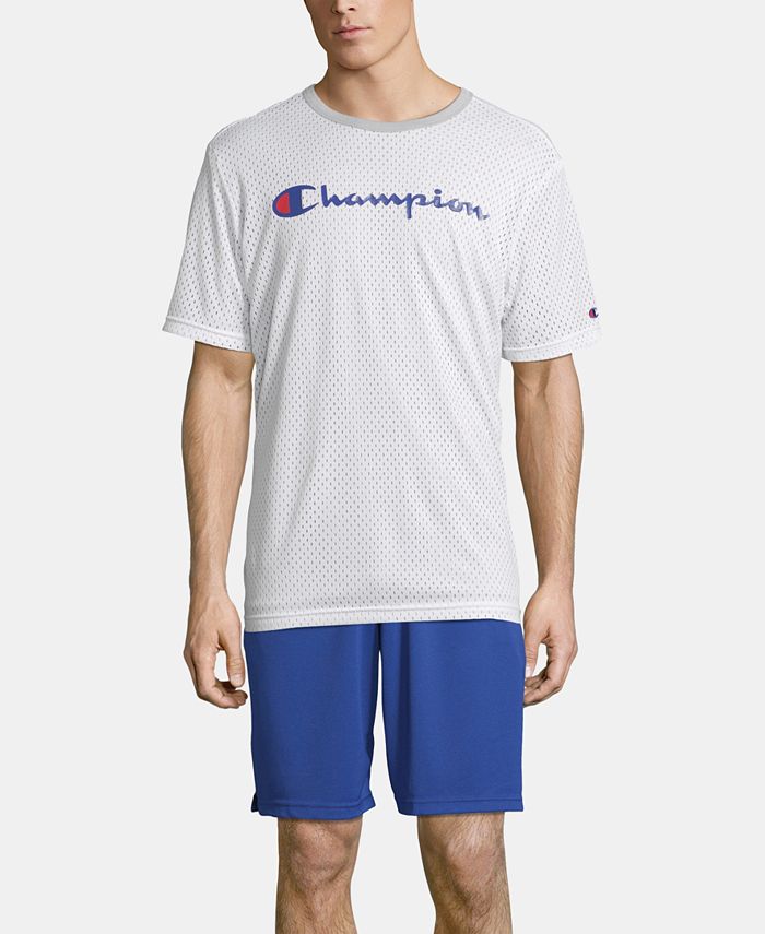 Champion reversible mesh tee top