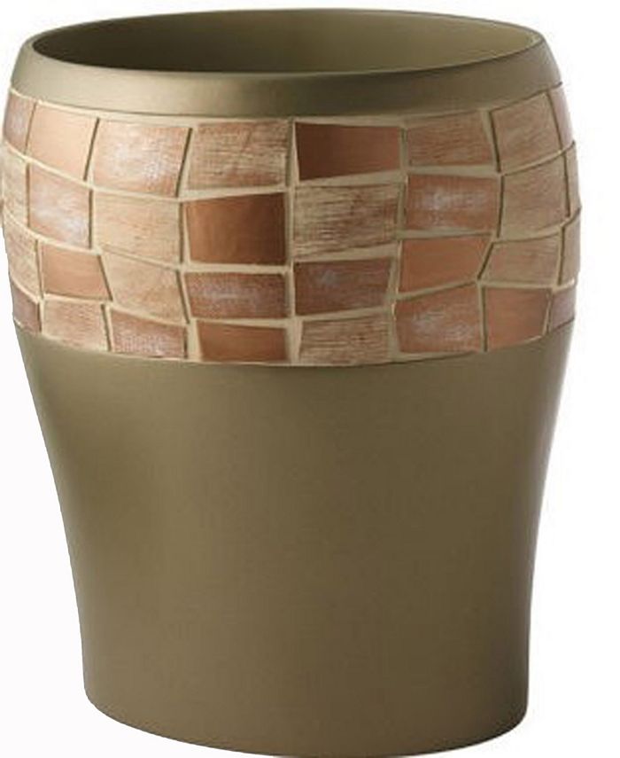 Popular Bath Mosaic Wastebasket Macy's