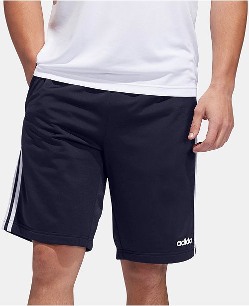 Adidas Men S Essentials 3 Stripe Shorts Reviews Shorts Men