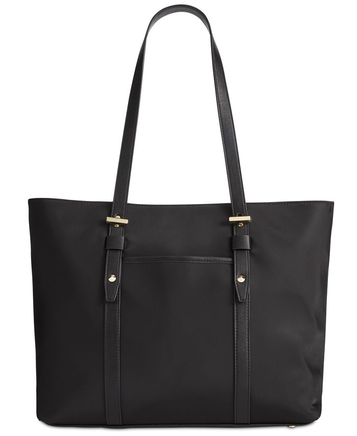 INC International Concepts I.N.C. Nylon Commuter Tote, Created for Macy ...
