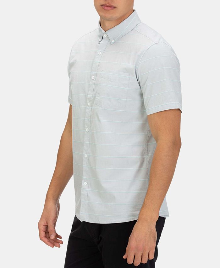 Hurley Men's Keanu Stripe Shirt - Macy's