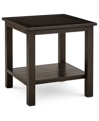 Furniture - Camden Aluminum Outdoor End Table