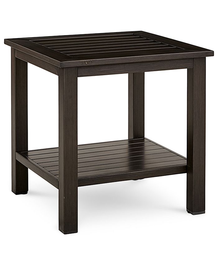 Macy's Camden Outdoor Wicker 3Pc. Seating Set (2 Chaise Lounges & 1