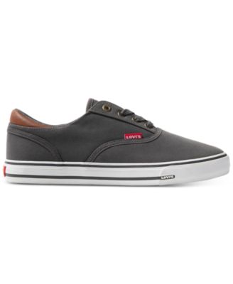 black levi's canvas shoes