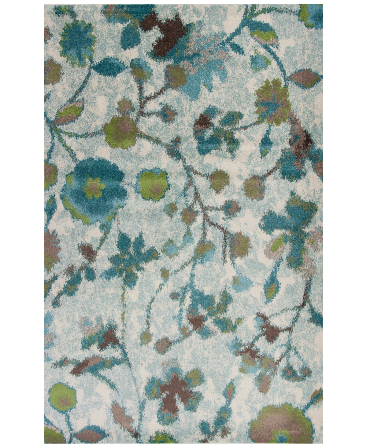 Kas Stella Reflections 6258 Teal 3'3" x 4'11" Area Rug