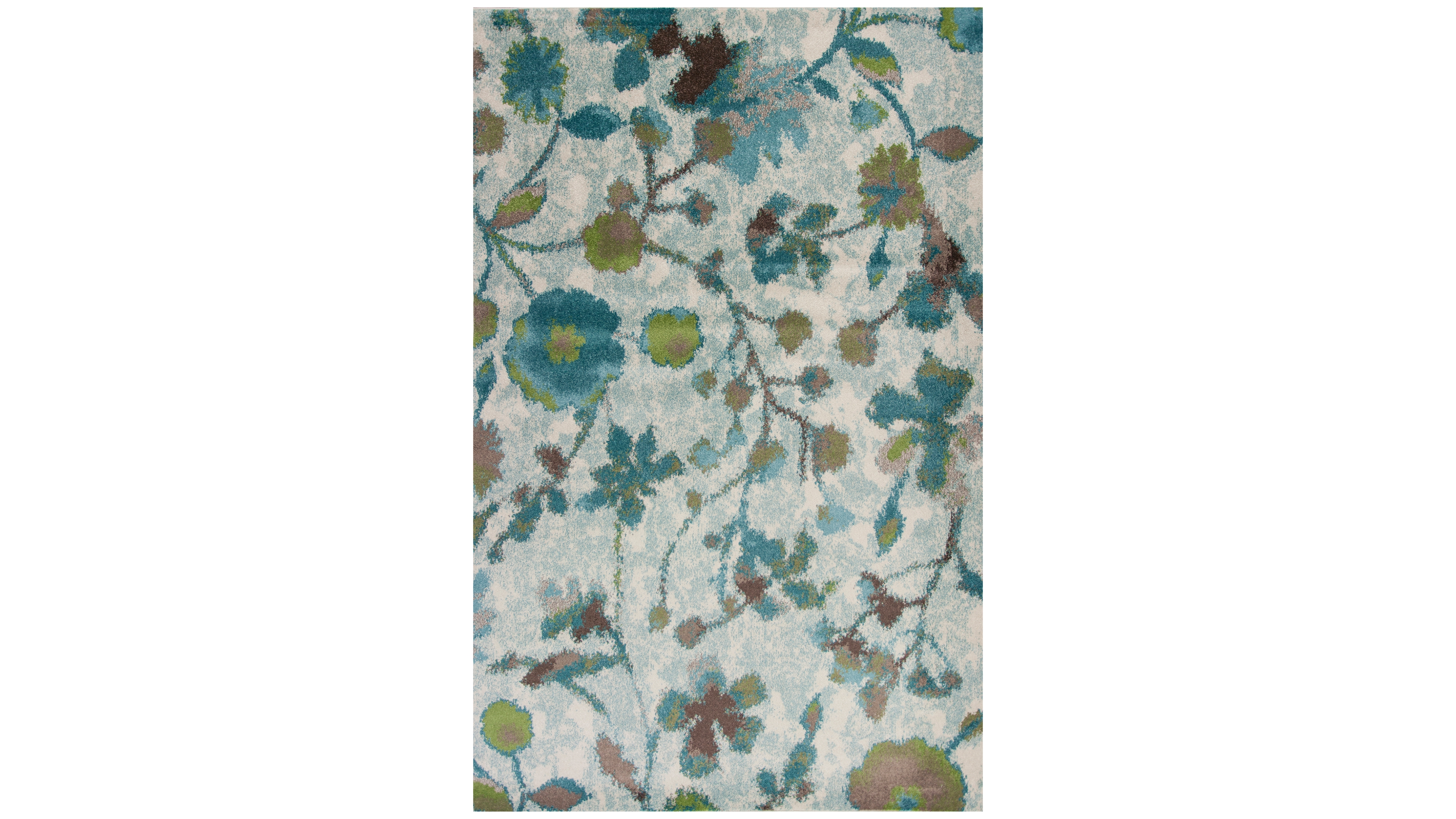 Kas Stella Reflections 6258 Teal 3'3" x 4'11" Area Rug
