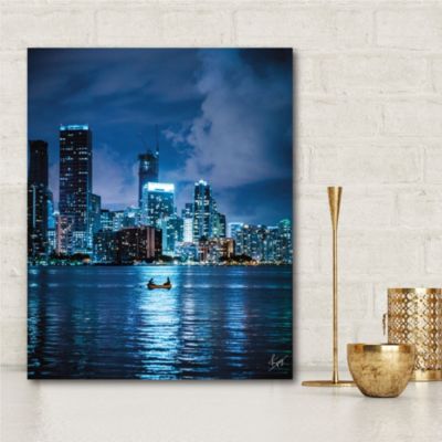 City Reflexiones Gallery-Wrapped Canvas Wall Art - 16" x 20"