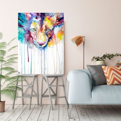 Cepheus Gallery-Wrapped Canvas Wall Art - 16" x 20"