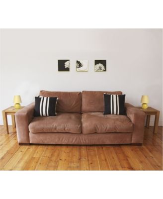 Simple Designs Mini Ceramic Globe Table Lamp 2 Pack Set