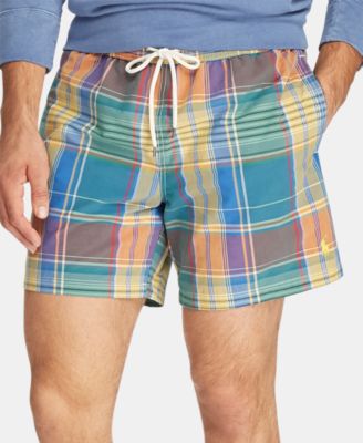 mens preppy swim trunks