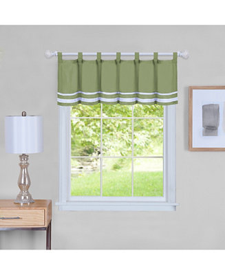 Achim Dakota Window Curtain Valance, 58x14 - Macy's