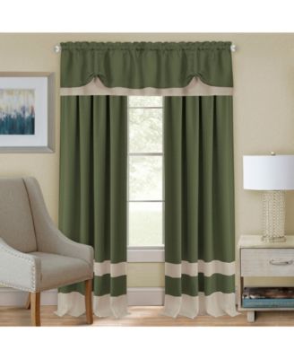 Darcy Rod Pocket Window Panel, 52" x 63"