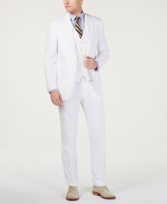 macy's men's suits tommy hilfiger