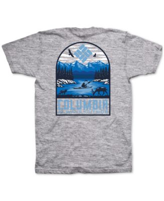 Columbia Men's Coronado Logo Graphic T-Shirt & Reviews - T-Shirts - Men ...