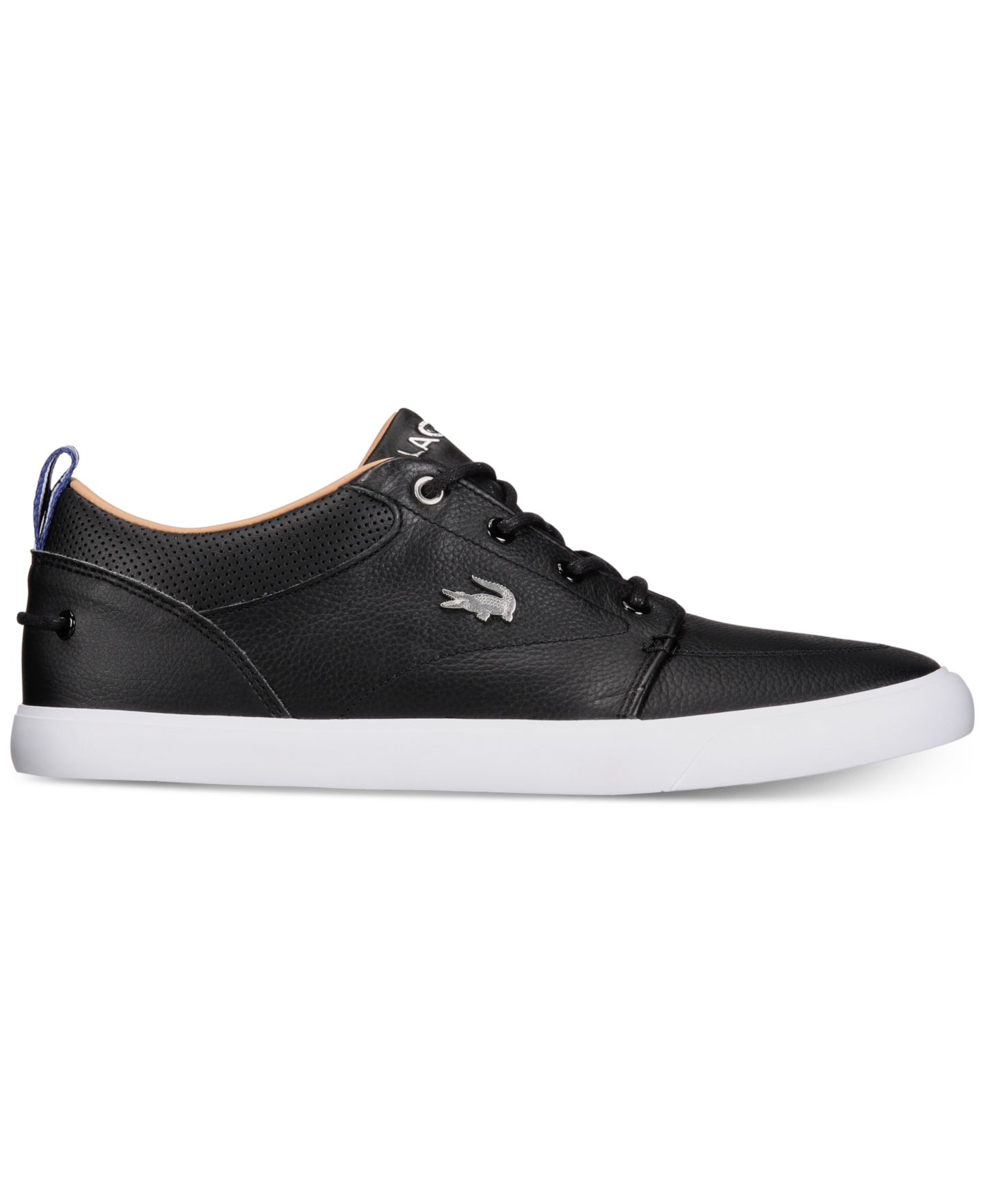 Мужские кроссовки Lacoste Bayliss 119 1 U, цвет: Чёрный / Белый — фото 2