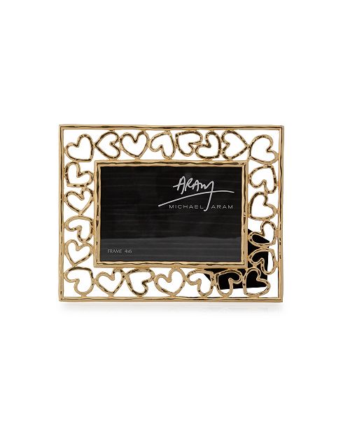 Michael Aram Heart 4x6" Frame & Reviews Picture Frames Home Decor Macy's