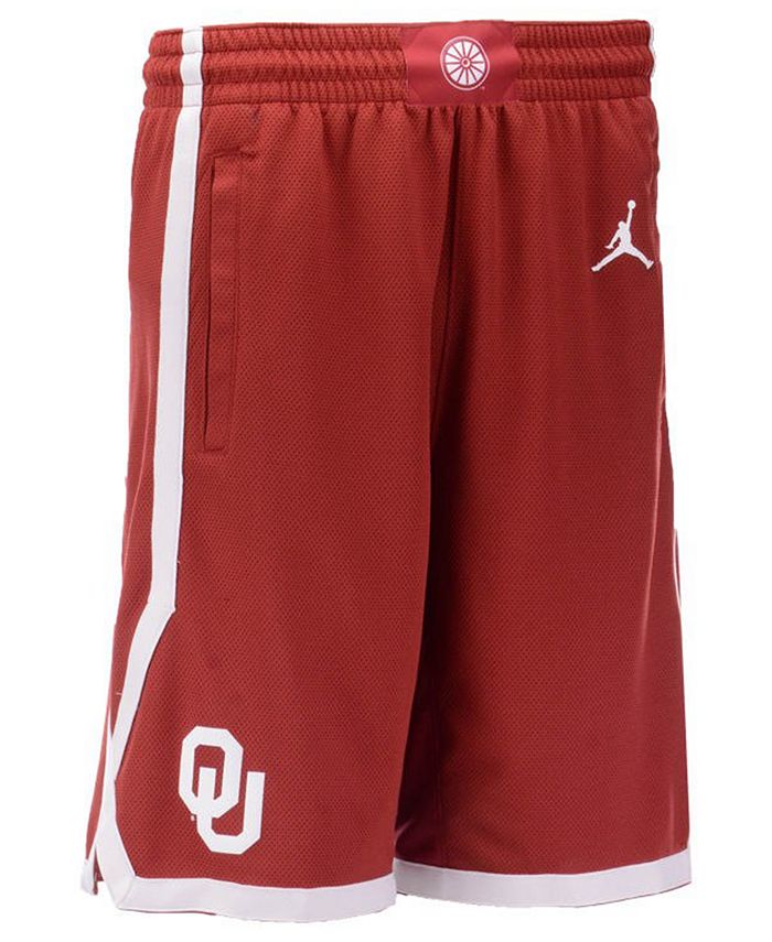 Nike Men's Oklahoma Sooners Replica Basketball Shorts 2018 & Reviews ...