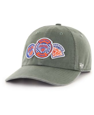 '47 Brand New York Knicks Diamond Patch CLEAN UP MF Cap - Macy's