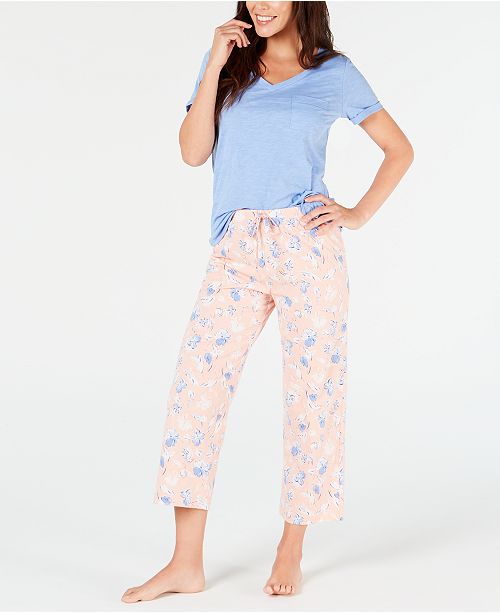 Charter Club Pajama Separates, Created for Macy's ...
