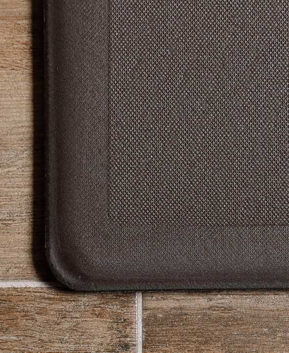 Home Dynamix Cook N Comfort "Cafe" Embossed Cushioned AntiFatigue Kitchen Mat & Reviews Home