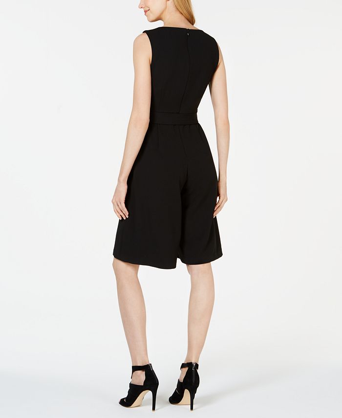 Calvin Klein VNeck Romper Macy's