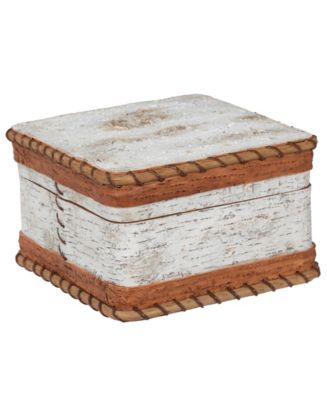 Creative Bath - Hautman Brothers White Birch Covered Jar