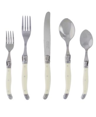 French Home Laguiole 20 Piece Stainless Steel Flatware Set, Service for 4 - Macy's