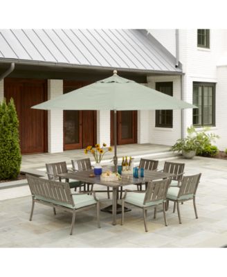 Wayland Outdoor Dining Chair with Sunbrella&reg; Cushions, Created for Macy's