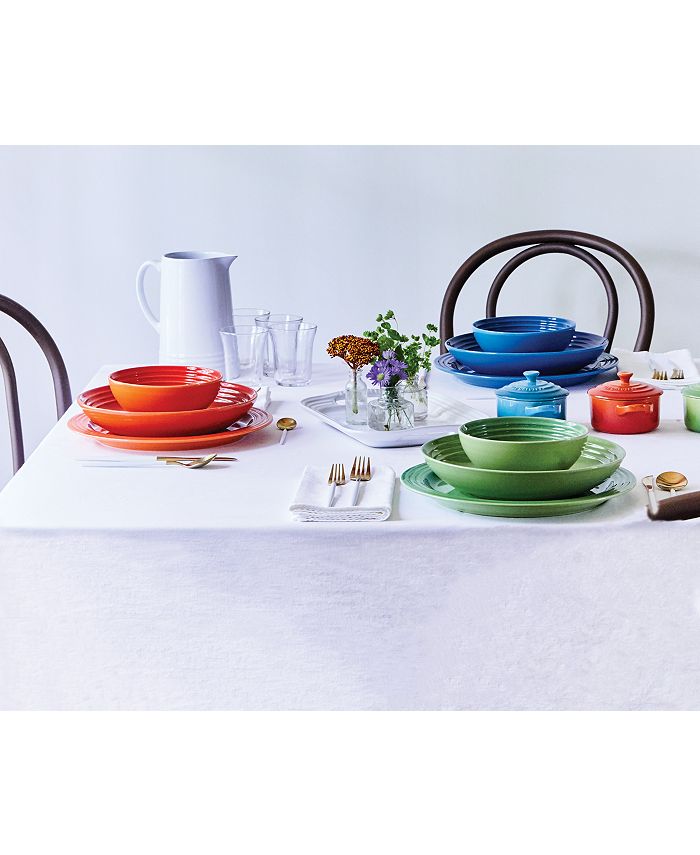 Le Creuset 16Piece Dinnerware Set Macy's