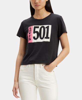 Levi's - Surf Cotton Graphic T-Shirt