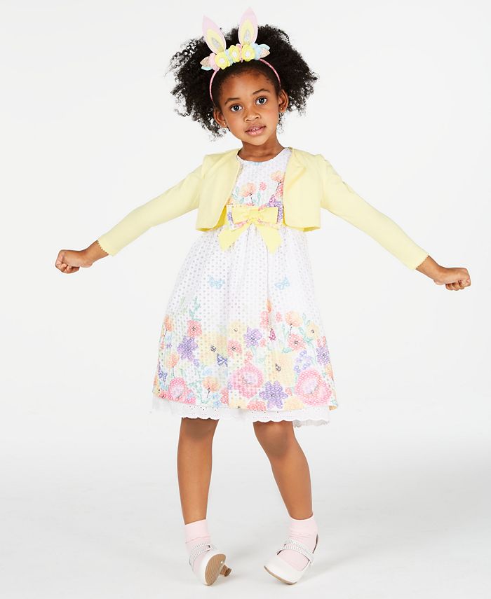 Macy's childrens discount easter dresses