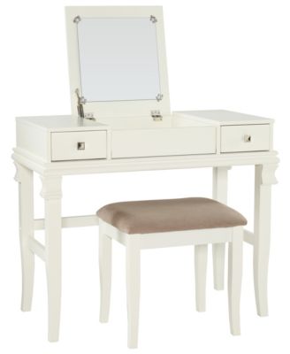 linon vanity set