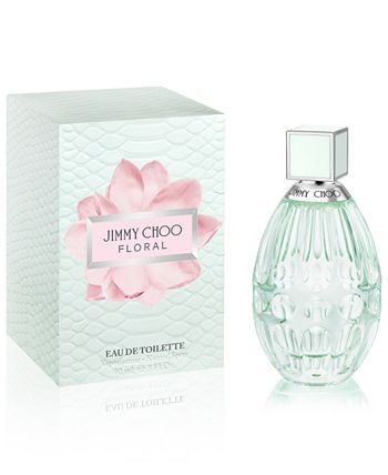 Jimmy choo floral macys store